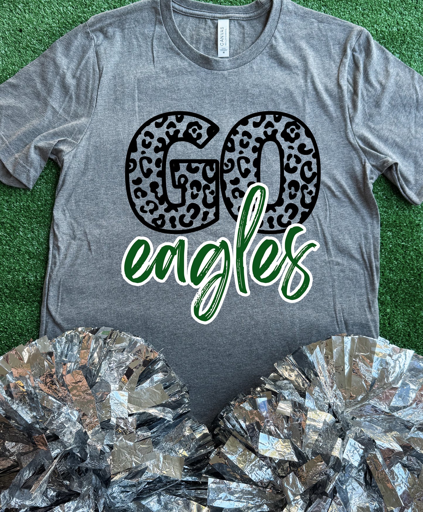 Go Canton Eagles Tee