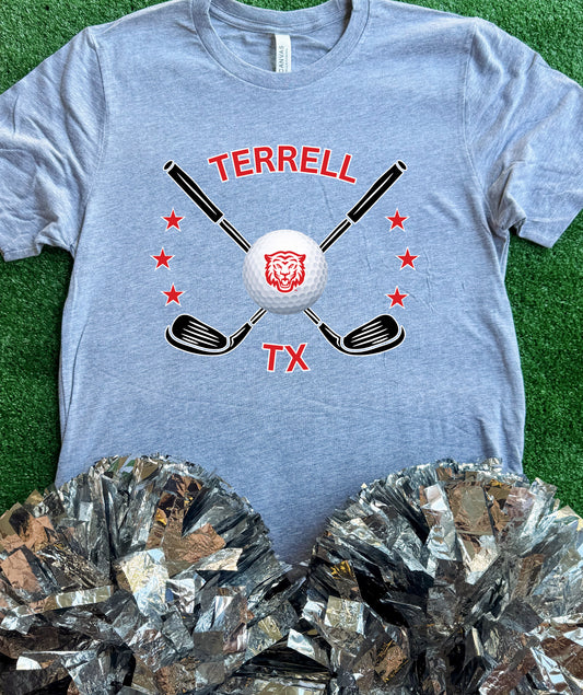 Terrell Tigers Clubs Tee