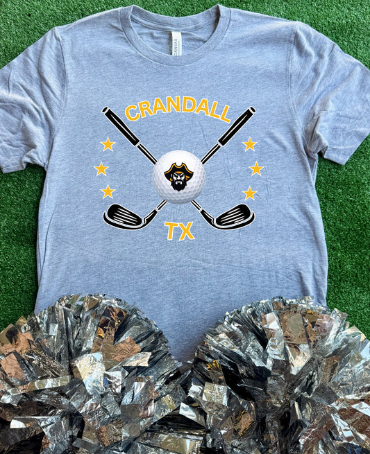 Crandall Pirates Clubs Tee