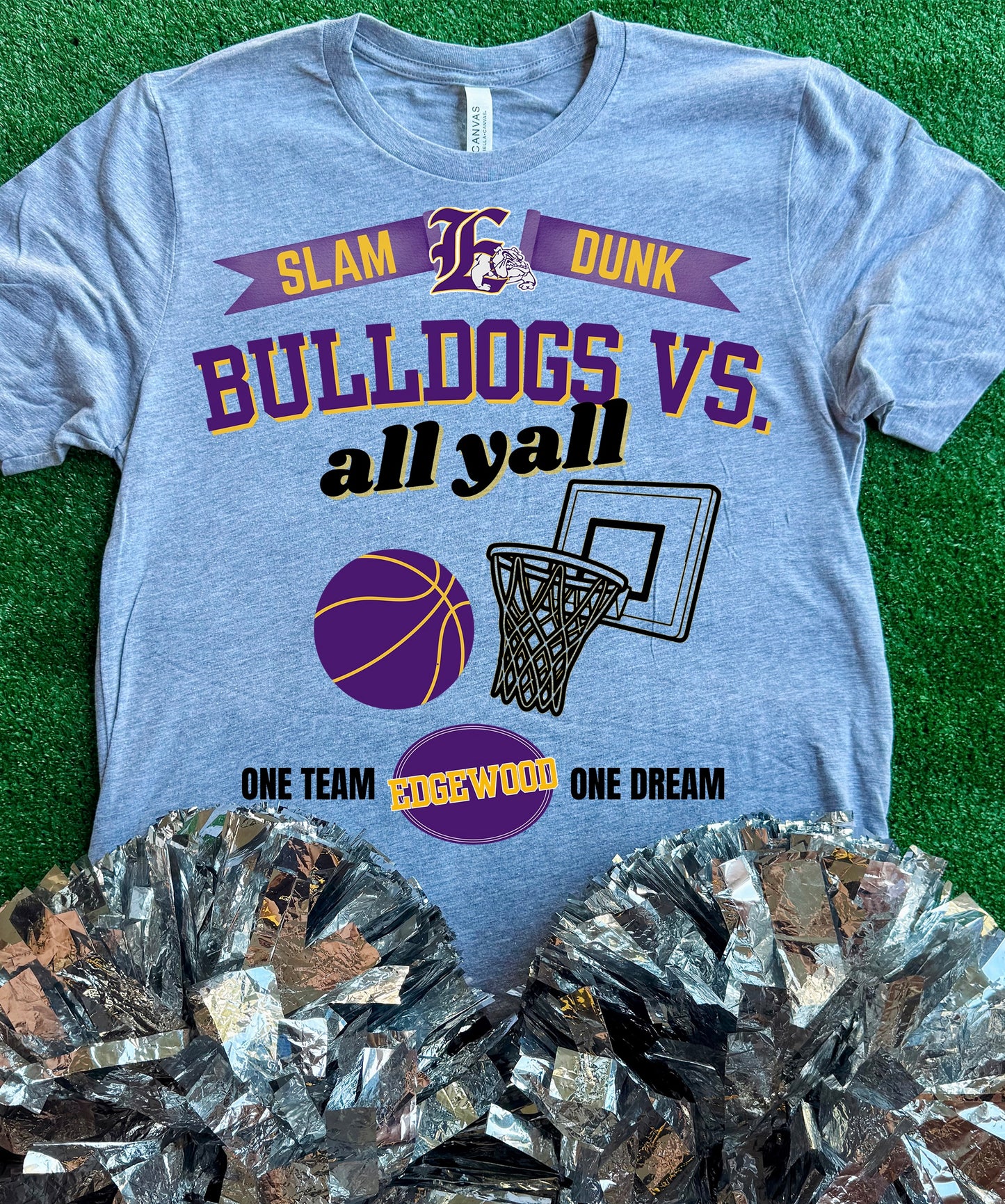 Edgewood Bulldogs BB VS Yall Tee