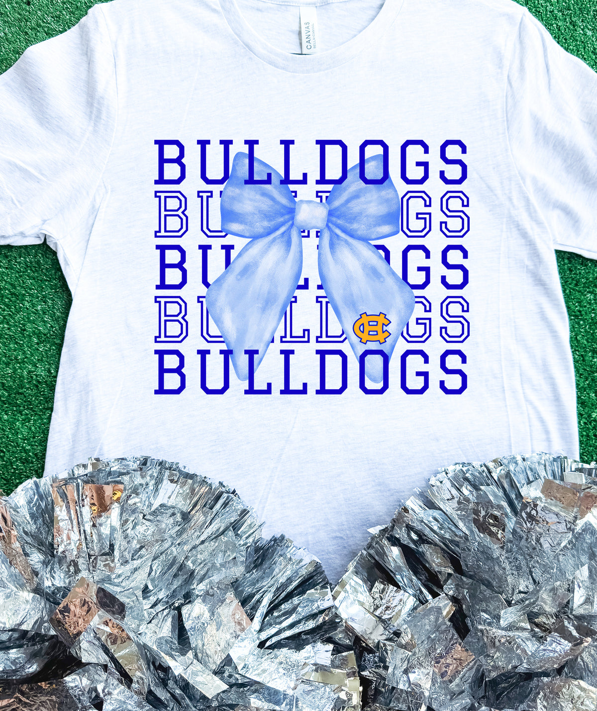 Chapel Hill Bow Tee