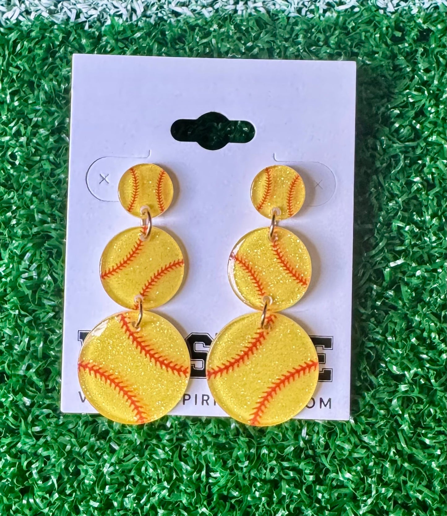 Varsitee Earring