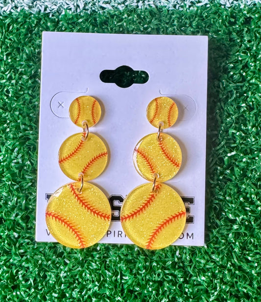 Varsitee Earring