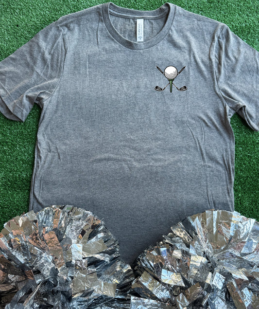 Scurry-Rosser Wildcats Golf Star Tee
