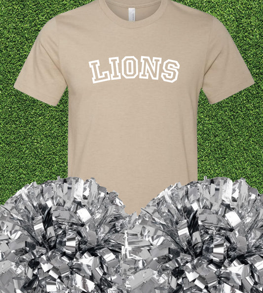 Kaufman Lions Varsity Tee