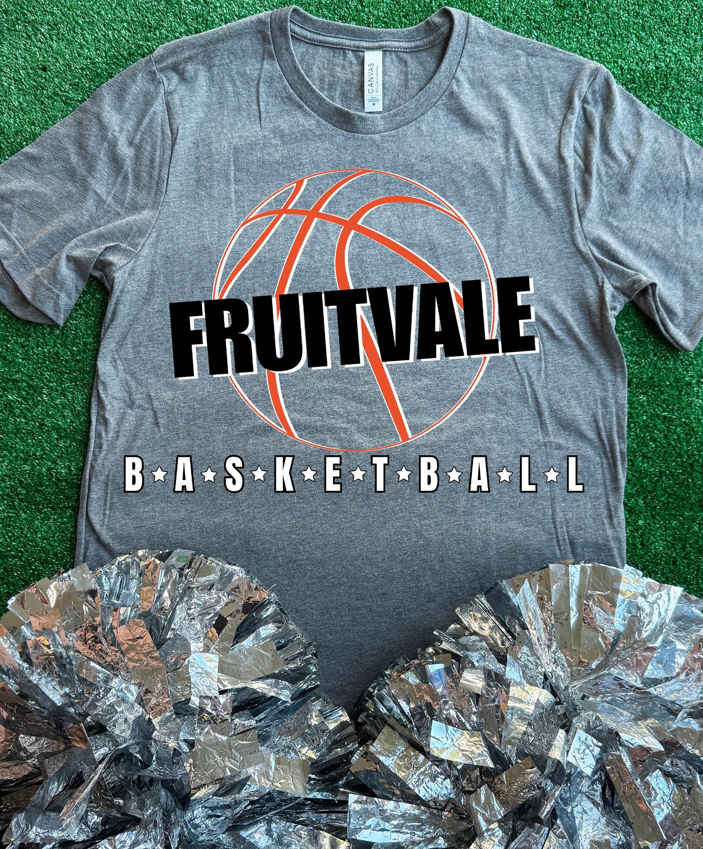 Fruitvale Bobcats Basketball Tee