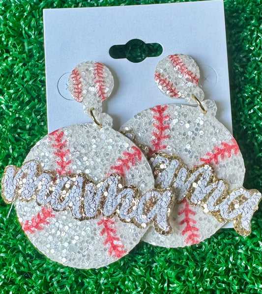 Varsitee Earring
