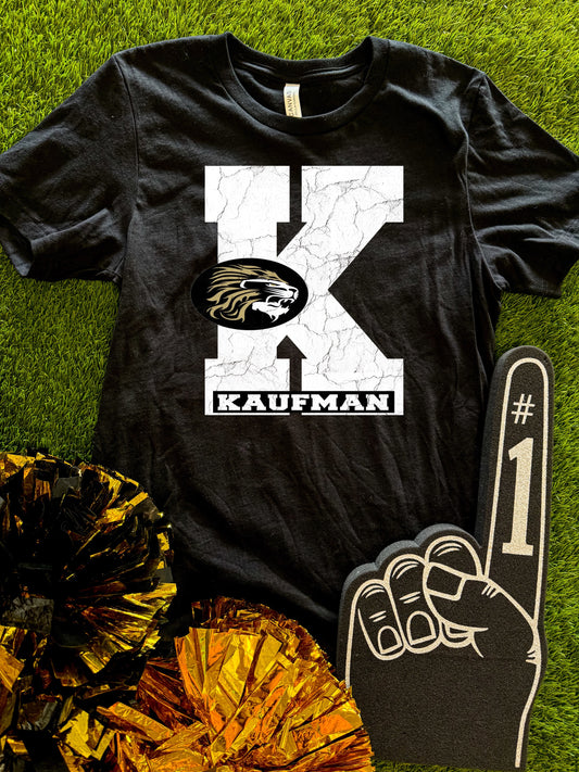 Kaufman Logo Tee
