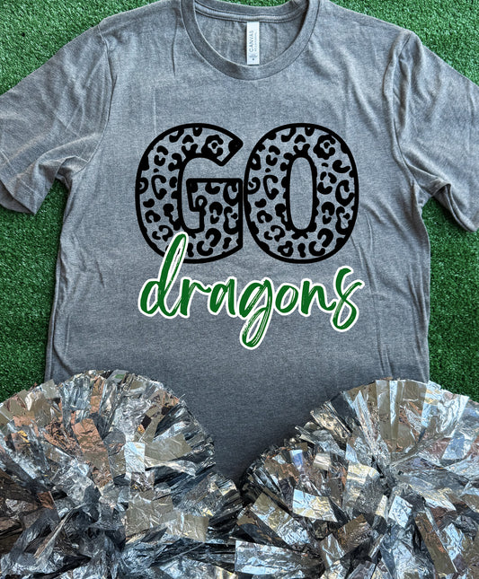 Go Genoa Central Dragons Tee