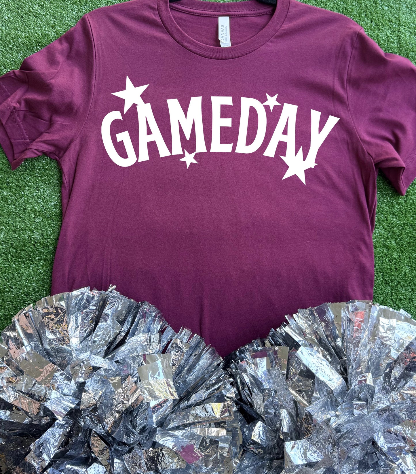 Game Day Stars Tee