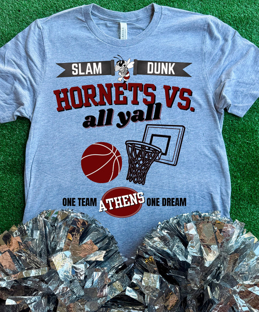 Athens Hornets BB VS Yall Tee