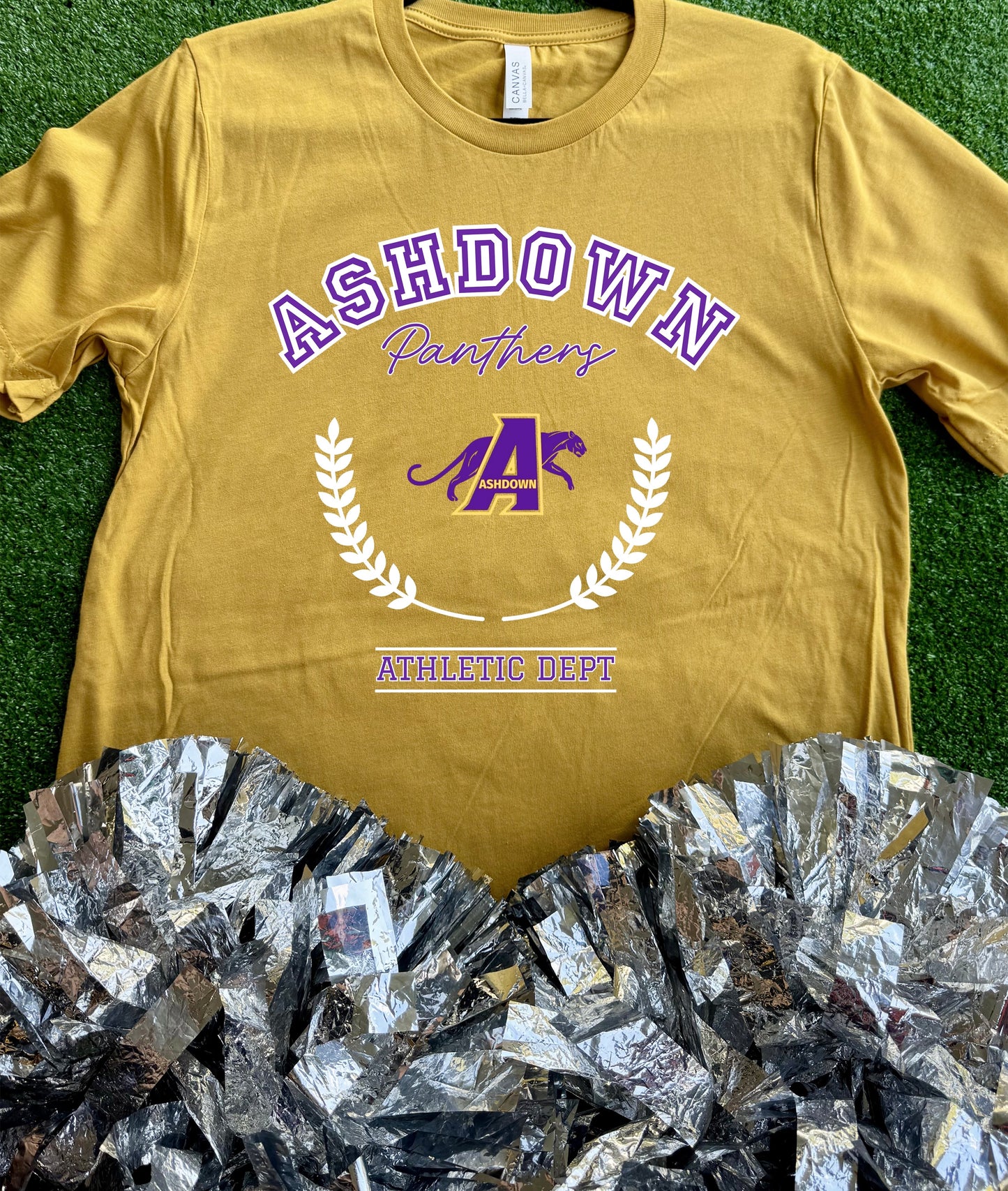 Ashdown Panthers AD Logo Tee