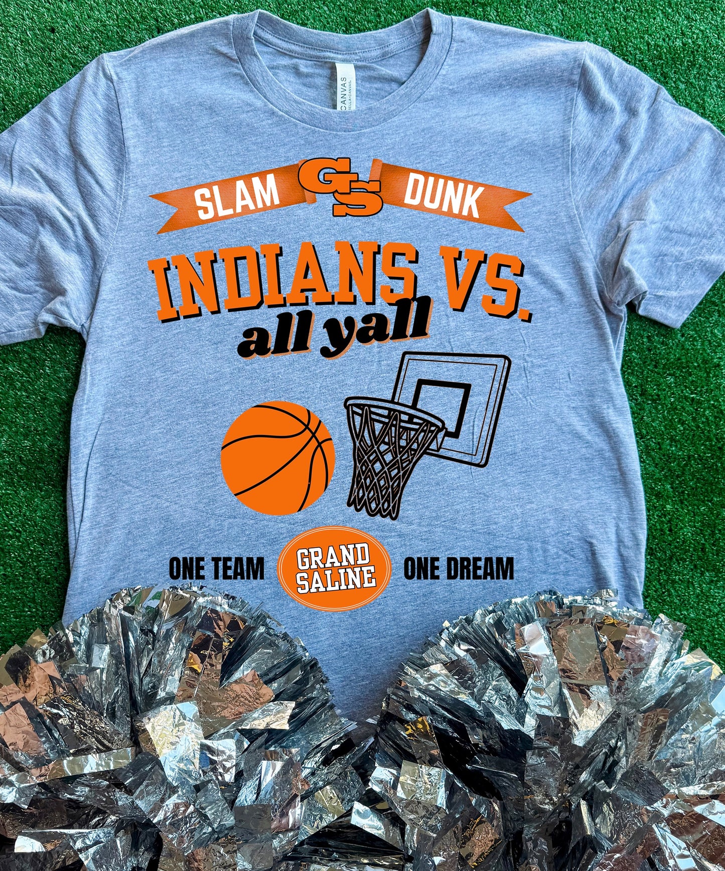 Grand Saline Indians BB VS Yall Tee