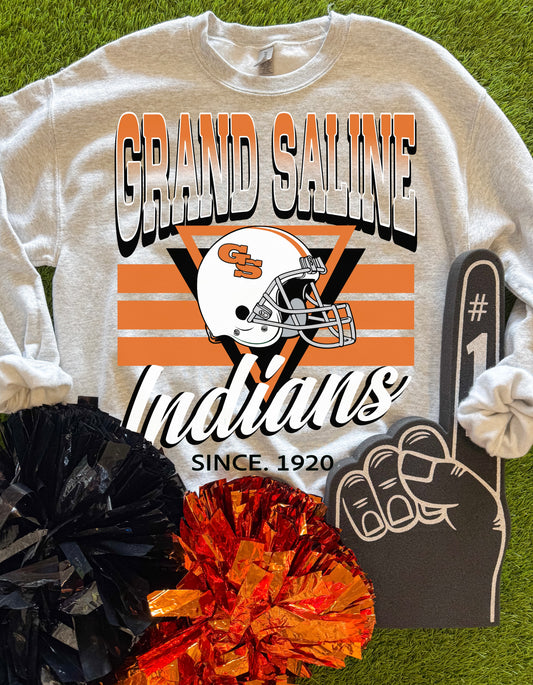 Grand Saline Indians Sweatshirt