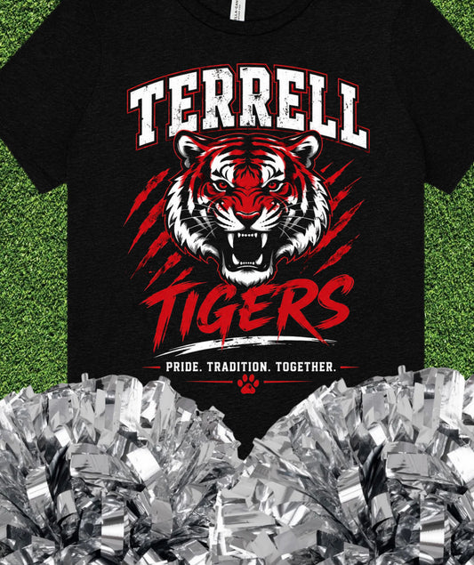 Terrell Tigers Tradition Tee