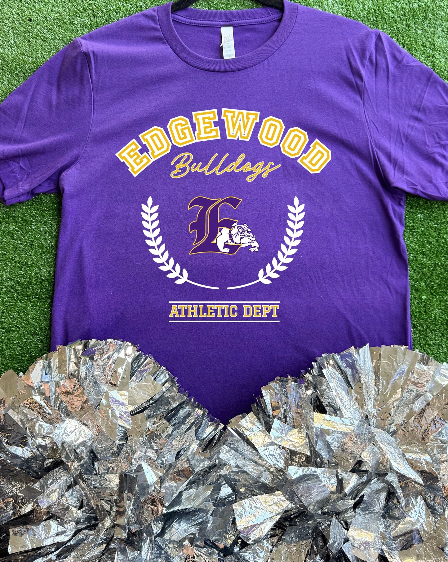 Edgewood Bulldogs AD Logo Tee