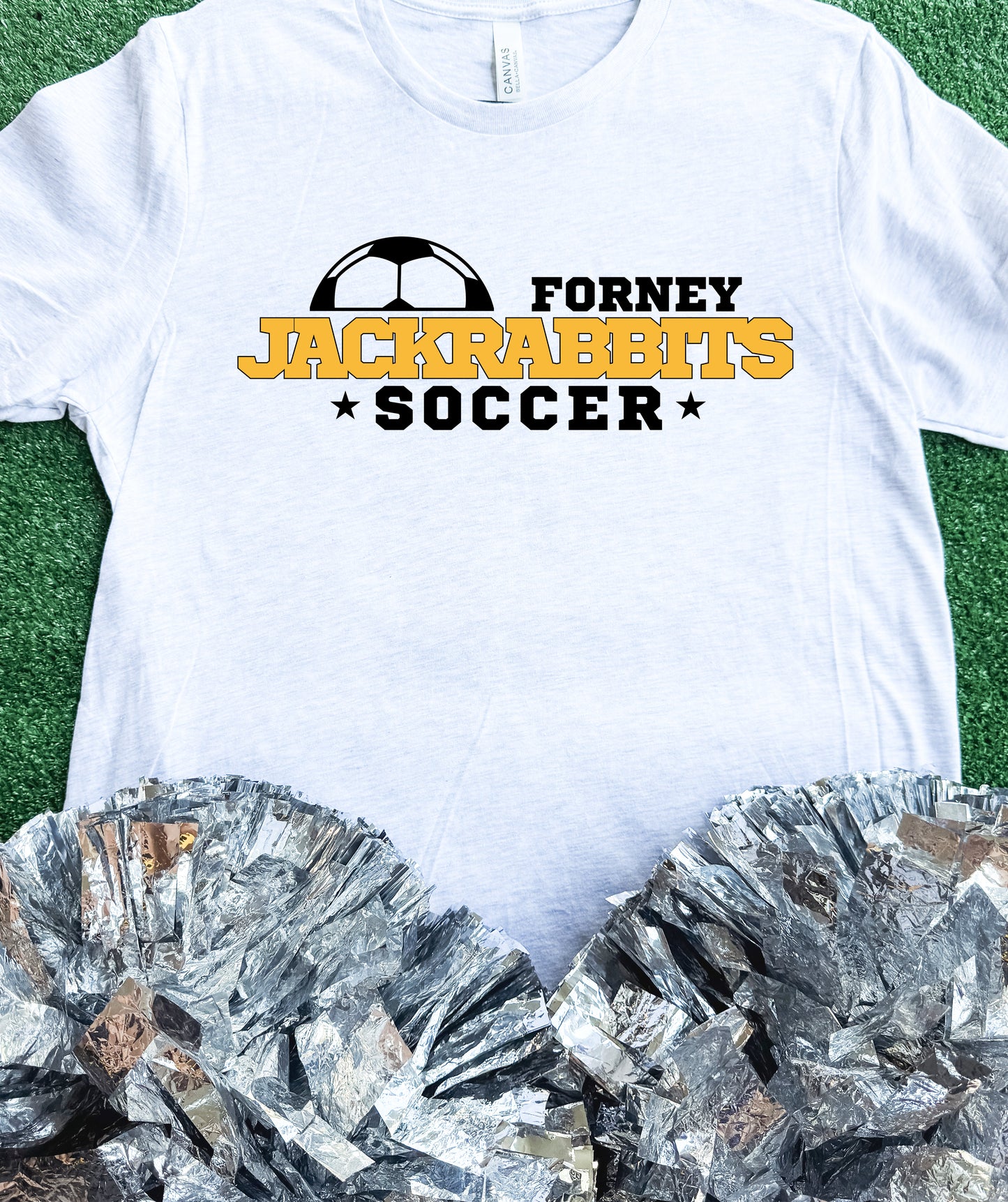 Forney Jackrabbits Soccer Star Tee