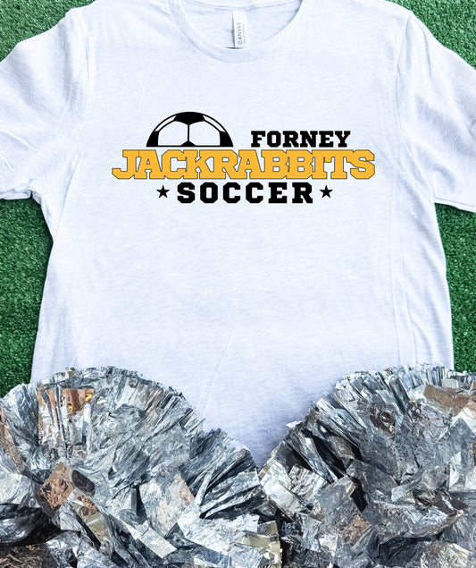 Forney Jackrabbits Soccer Star Tee
