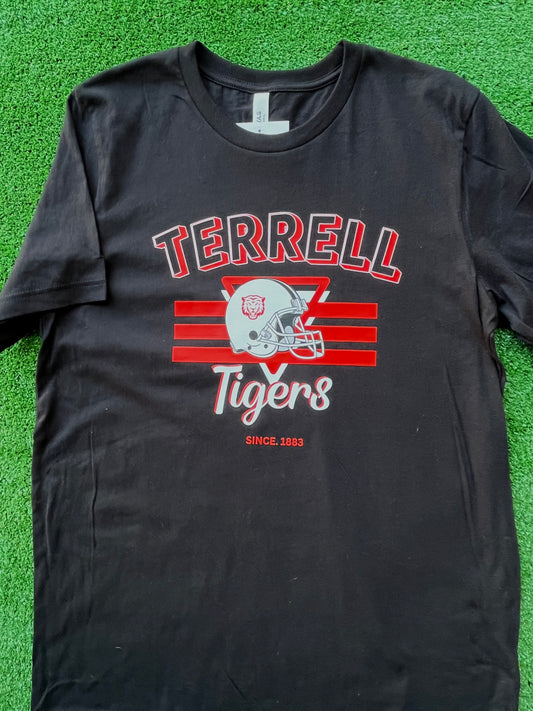 Terrell Tigers Helmet Tee