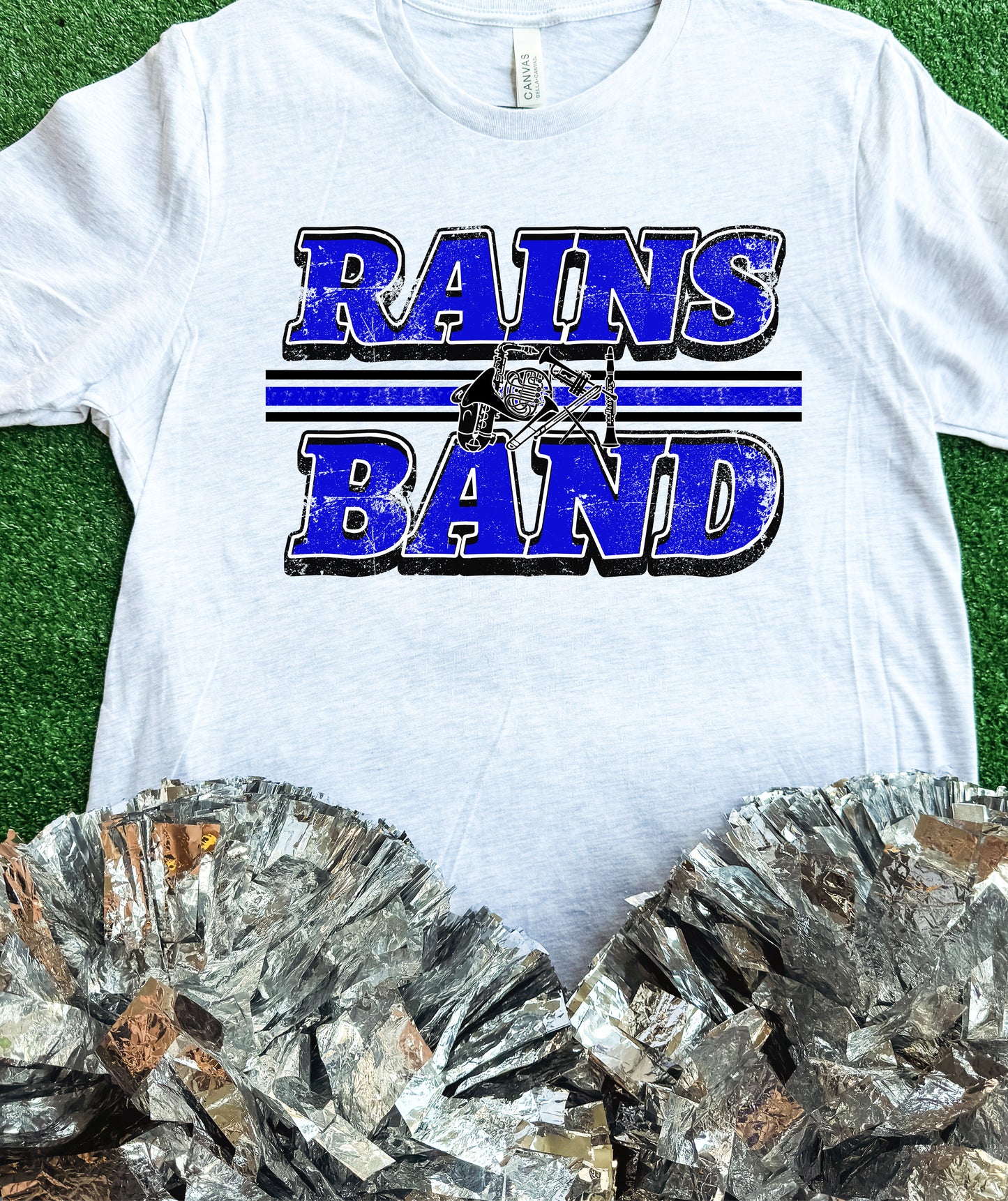 Rains Wildcats Band Tee