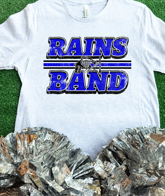 Rains Wildcats Band Tee