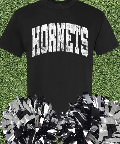 Hornets Distressed Tee