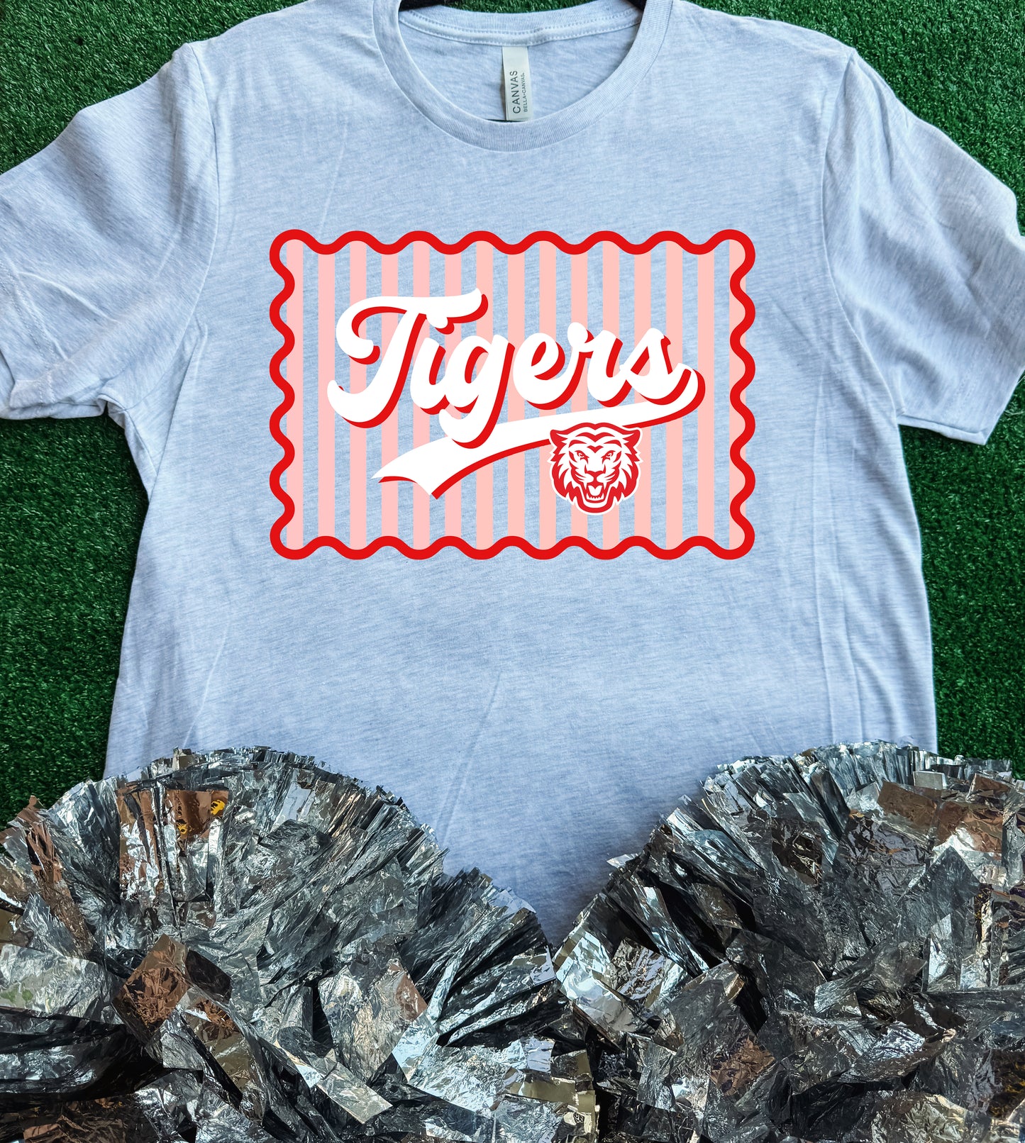 Terrell Tigers Wavy Tee