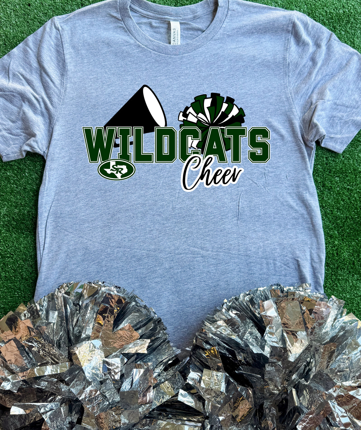 Scurry-Rosser Wildcats Cheer Tee