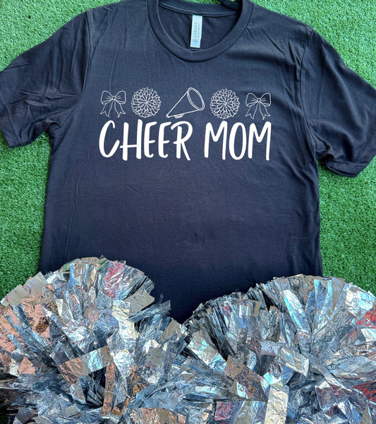 Cheer Mom Tee