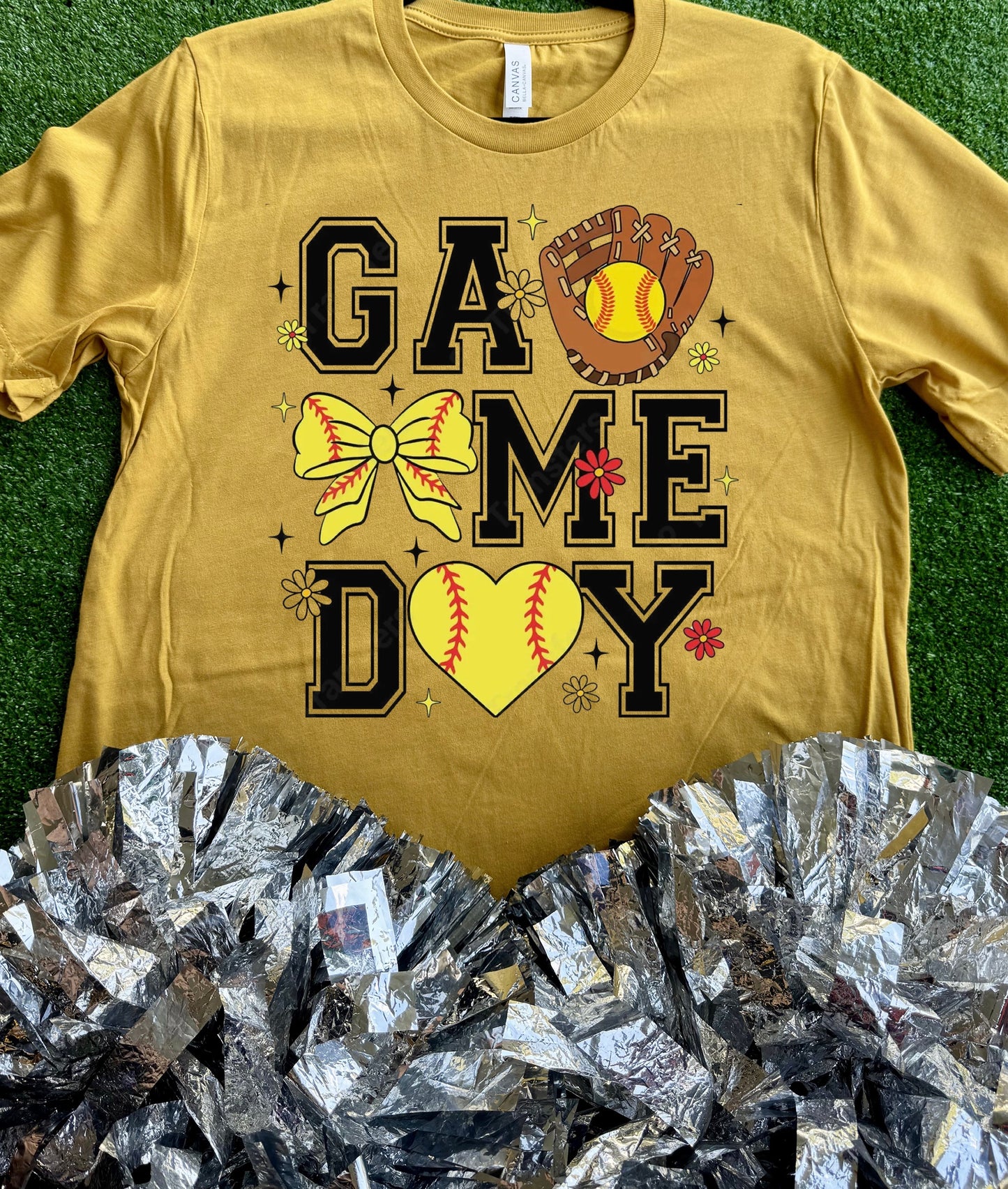 Softball Game Day Tee