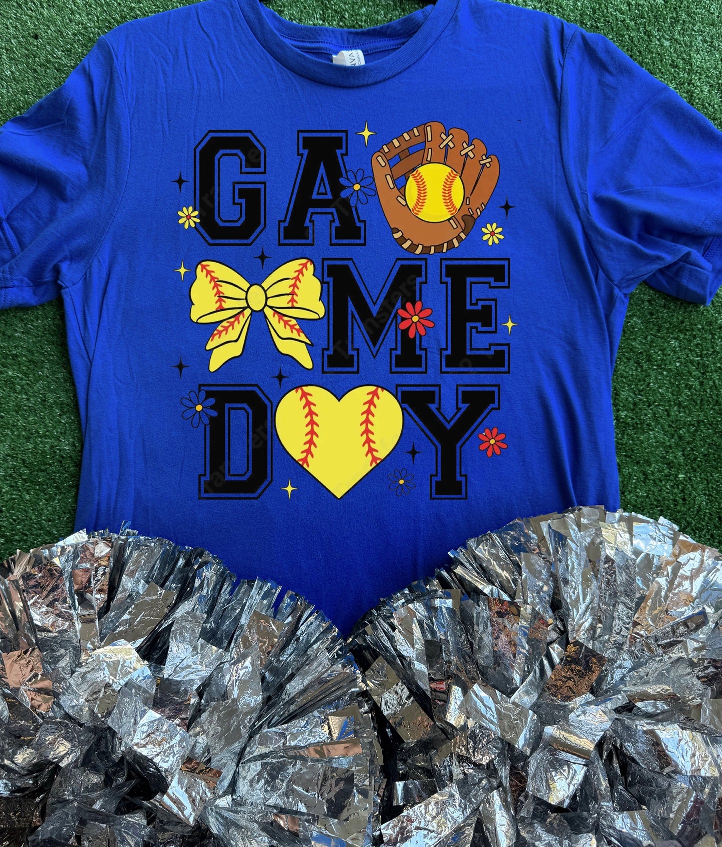 Softball Game Day Tee