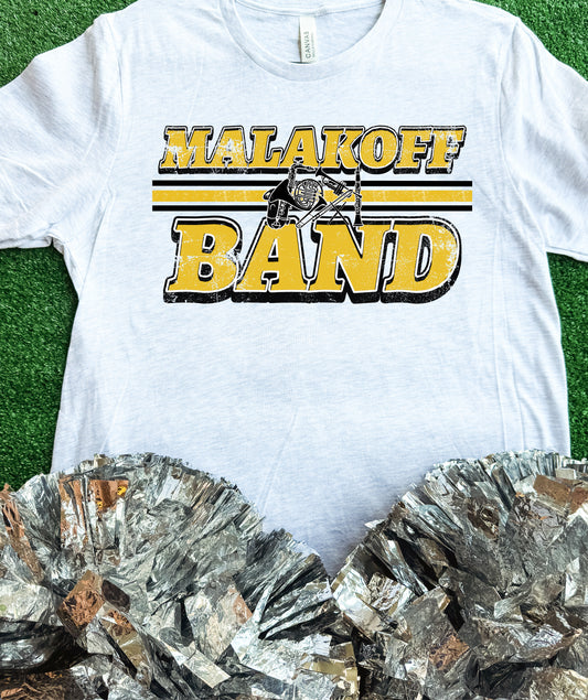 Malakoff Tigers Band Tee