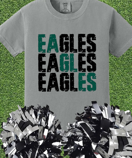 Canton Eagles Angle Tee