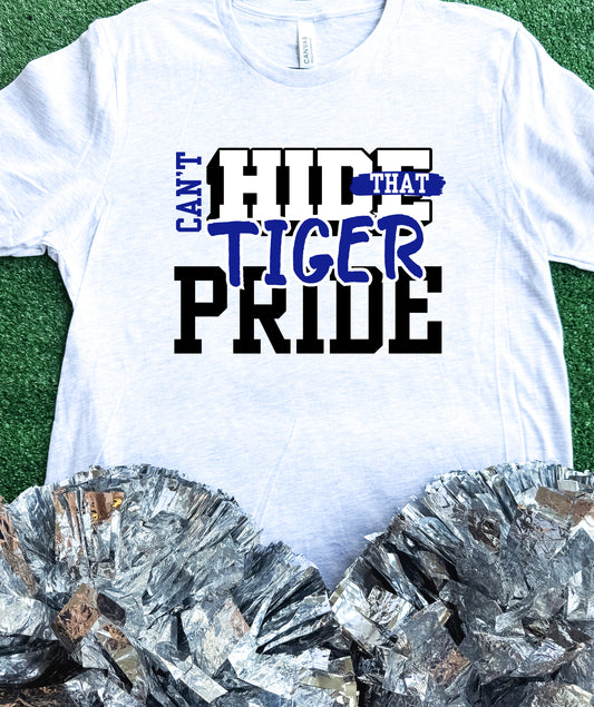 Can’t Hide That Wills Point Tigers Pride Tee