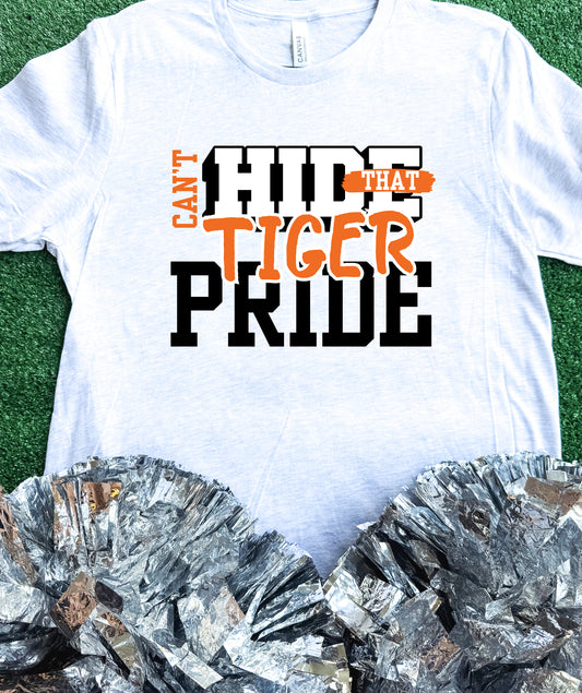 Can’t Hide Commerce Tigers Pride Tee