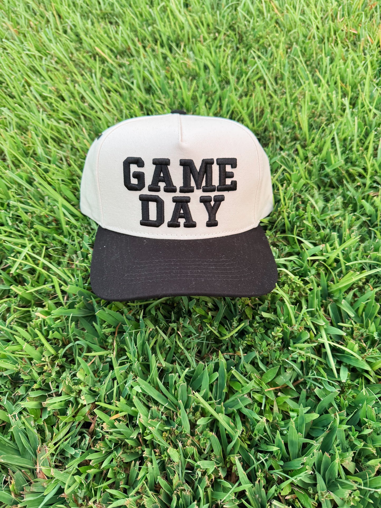 Black Game Day Hat