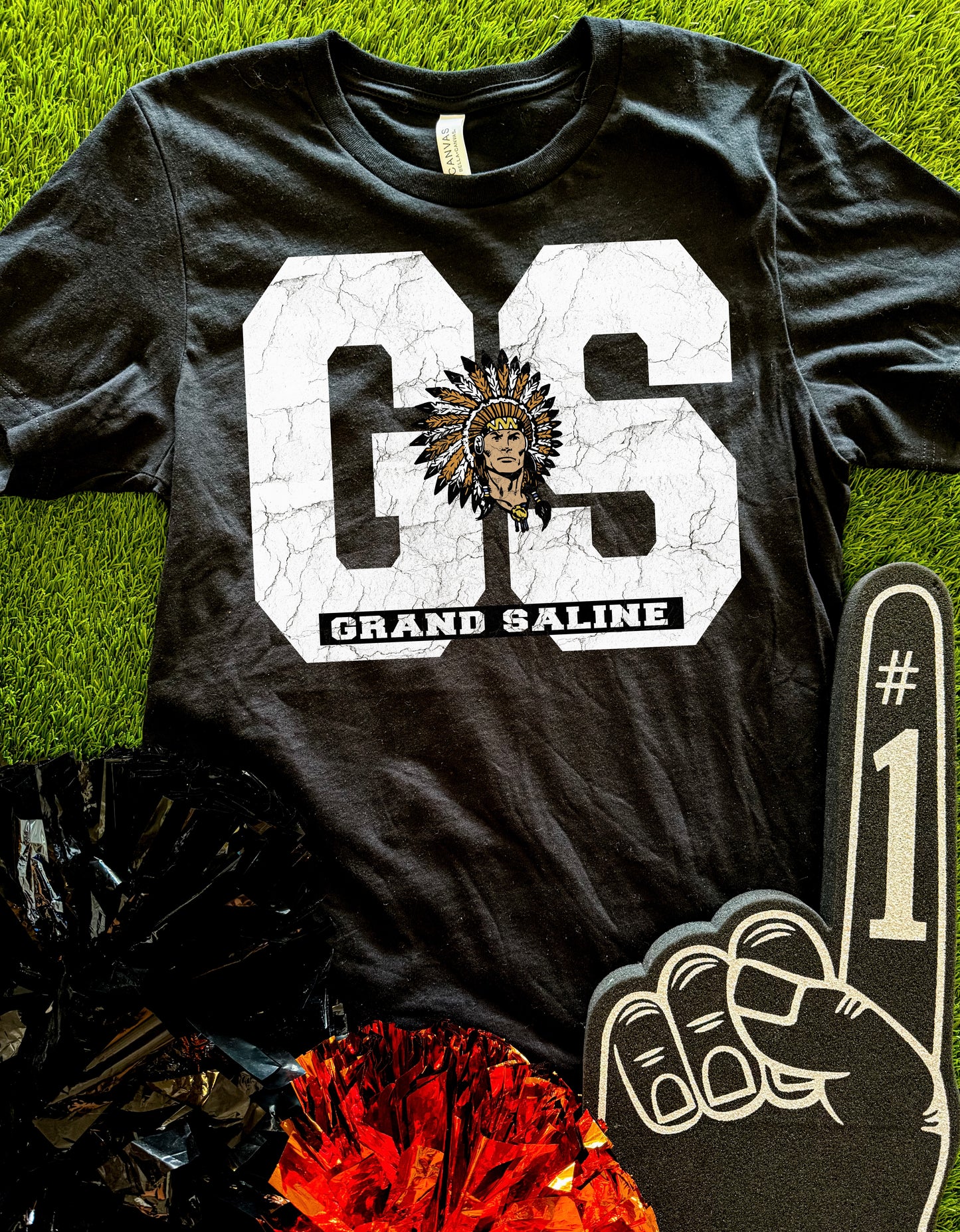 Grand Saline Logo Tee