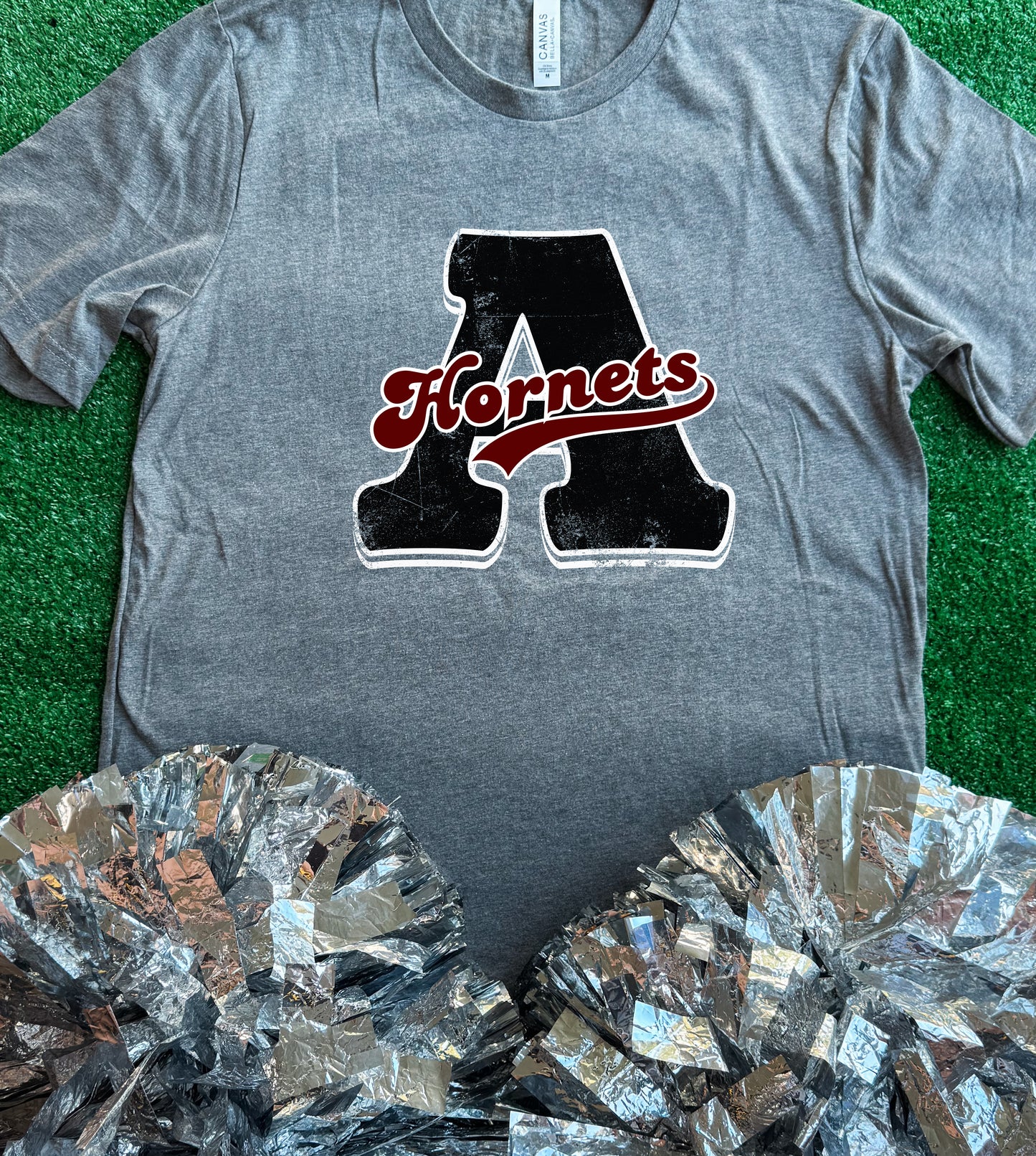 Athens Hornets Initial Tee