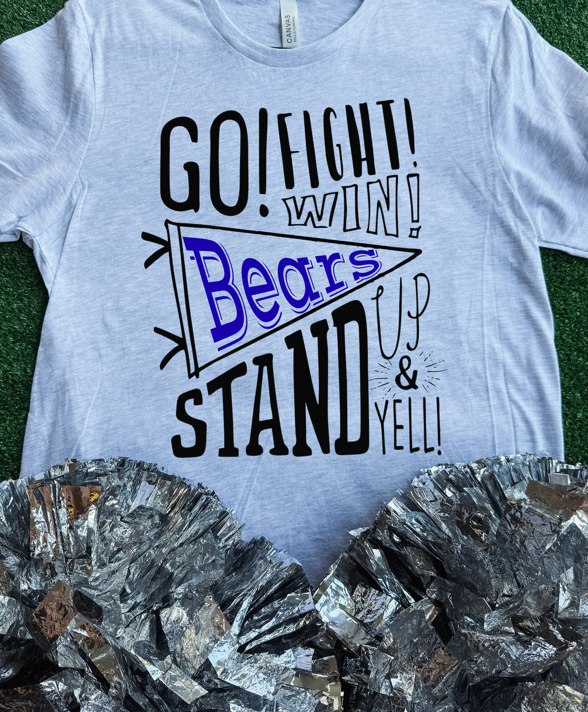 Brownsboro Bears Stand Up & Yell Tee