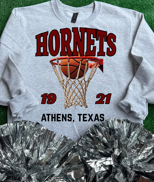 Athens Hornets Basketball Sweatshirt