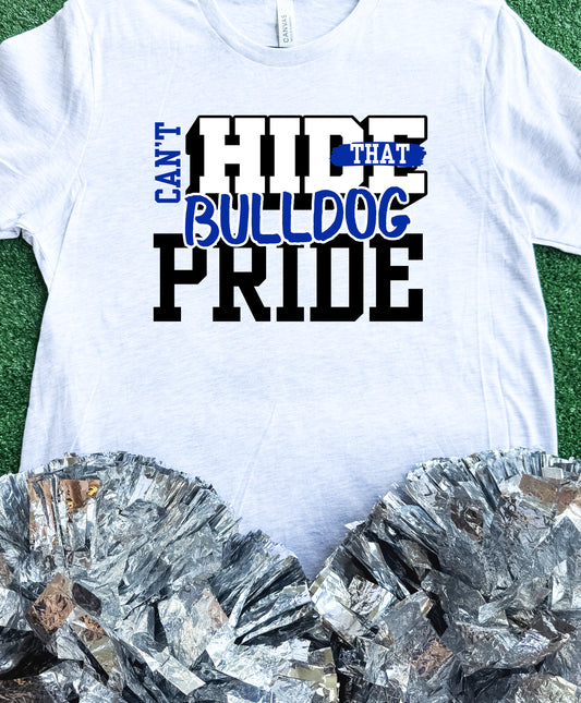Can’t Hide That Chapel Hill Bulldog Pride Tee