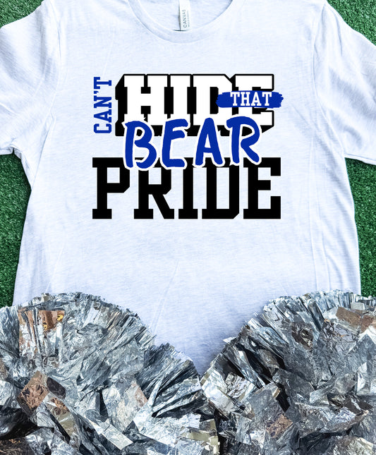 Can’t Hide That Brownsboro Bears Pride Tee