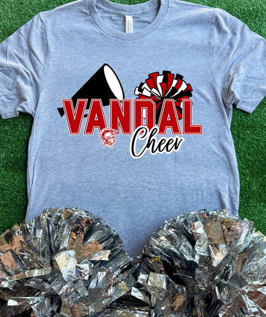 Van Vandals Cheer Tee