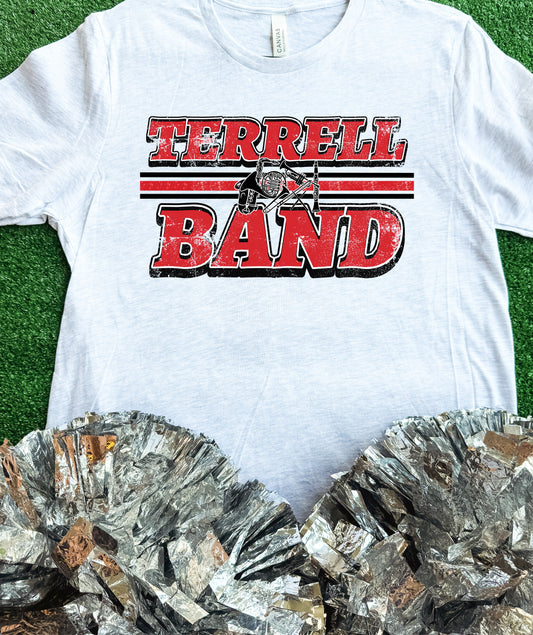 Terrell Tigers Band Tee