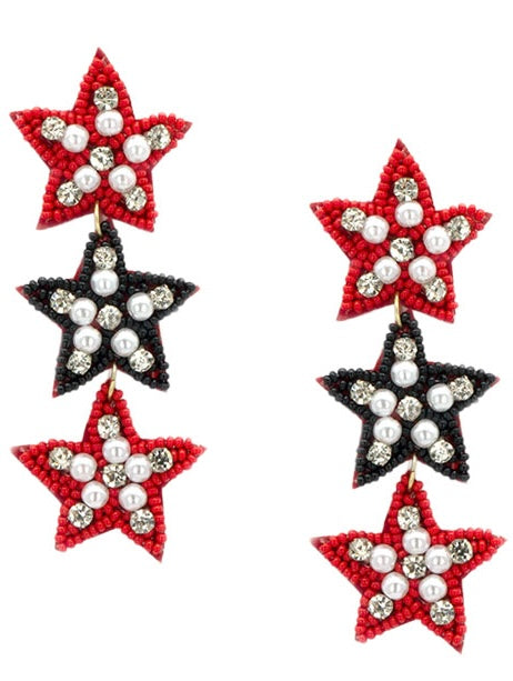 Varsitee Earring