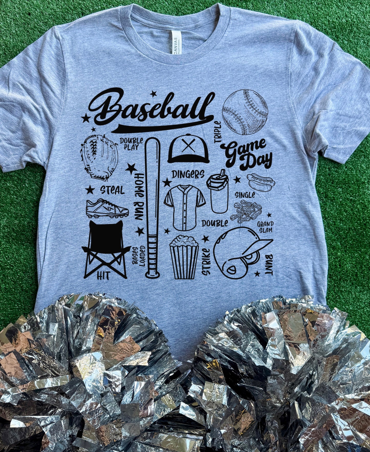 Baseball Season Tee
