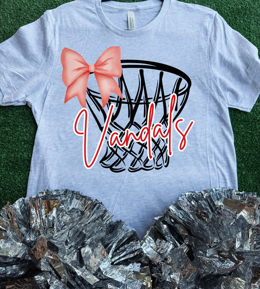 Van Vandals Net Tee