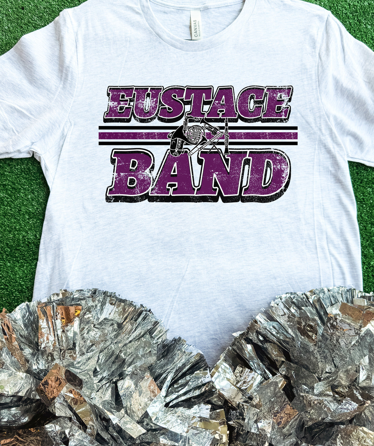 Eustace Bulldogs Band Tee