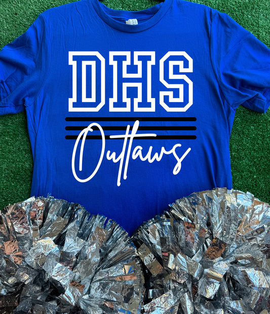 Dierks Outlaws HS Tee