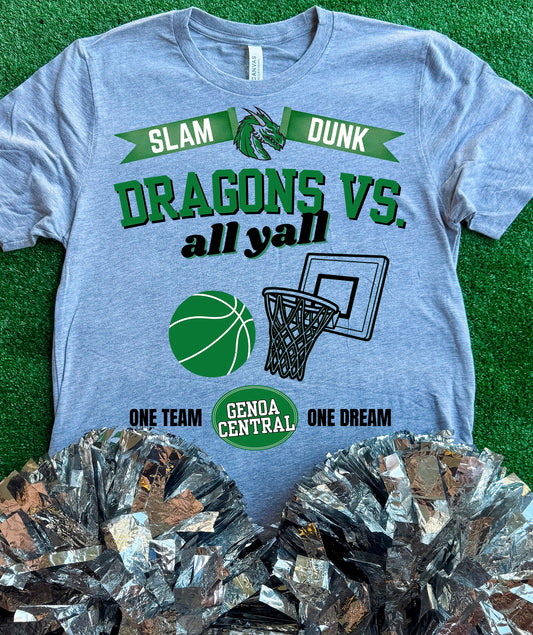 Genoa Central Dragons BB VS Yall Tee